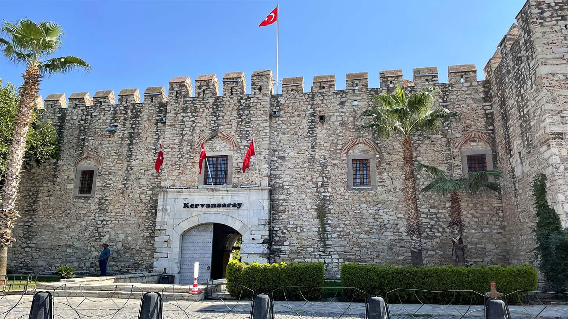 Kusadasi Cityscape
